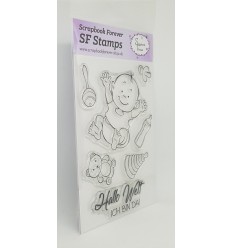 Clear Stamps Baby  - Scrapbook Forever
