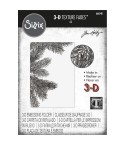 3-D Prägeschablone Pine Branches - Tim Holtz