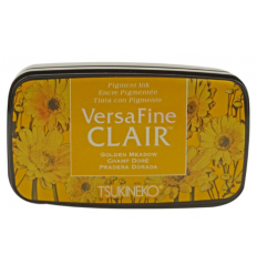 Versafine Clair Stamp Pad Golden Meadow