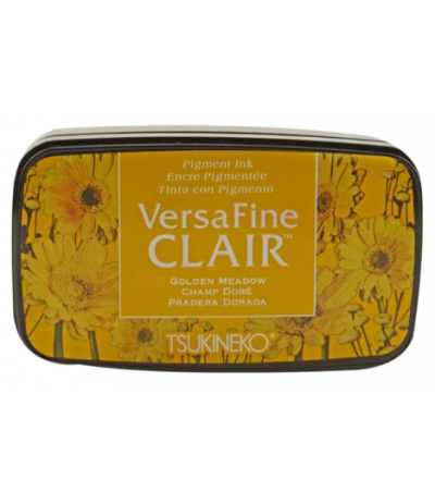 Versafine Clair Tampon encreur Golden Meadow