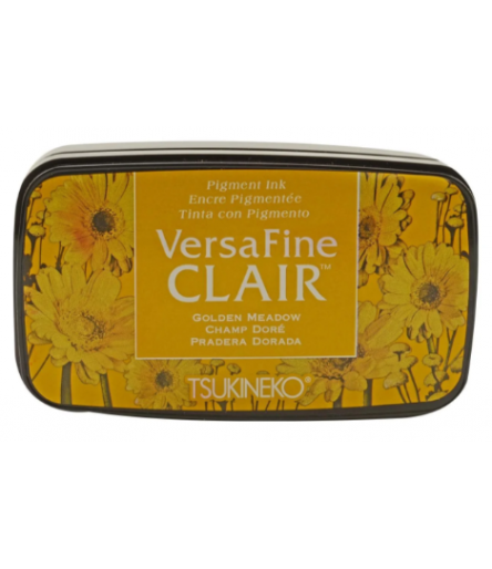 Versafine Clair Stamp Pad Golden Meadow
