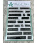 Clear Stamp Set "Ostern " - Creative Depot