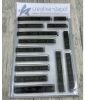 Clear Stamp Set "Allerlei" - Creative Depot