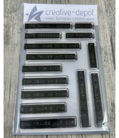 Clear Stamp Set "Allerlei" - Creative Depot