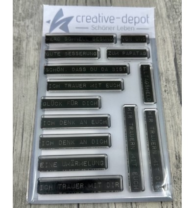 Clear Stamp Set "Allerlei" - Creative Depot