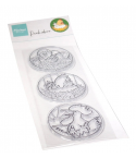 Stanzschablonen und Stempel Set Parfüm - Marianne Design