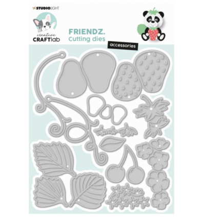 Stanzschablone Erdbeere - Studio Light