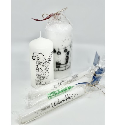 Decal- / Wasserschiebefolie, für Laserdrucker, A4, transparent, 5 Stk.