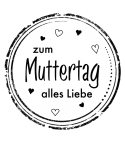 Zum Muttertag Stempel EZ Mount