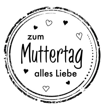 Zum Muttertag Stempel EZ Mount
