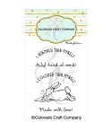 Clear Stamps Take Note - Bo Bunny