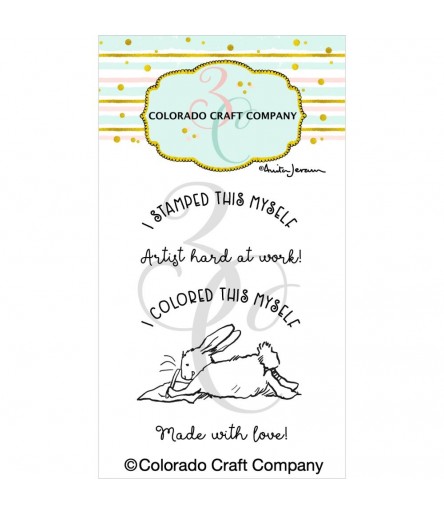 Clear Stamps Take Note - Bo Bunny