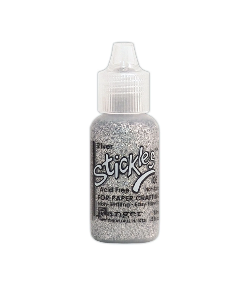 Stickles Glitterglue Silver