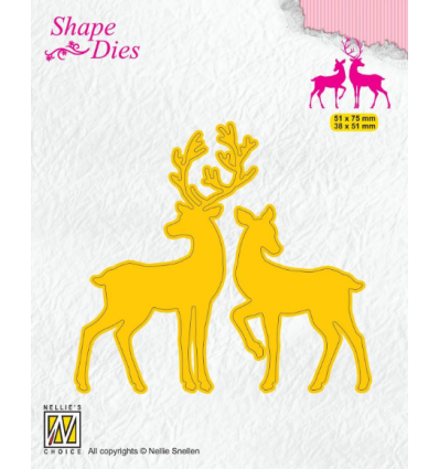 Dies Deer - Nellie Snellen
