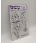 Clear Stamps Blütenzweige  - Scrapbook Forever