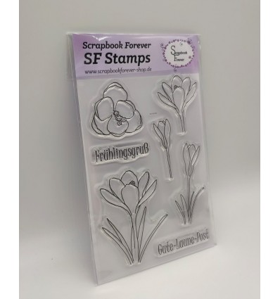 Clear Stamps Blütenzweige  - Scrapbook Forever