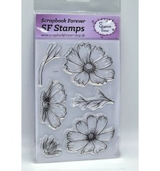 Clear Stamps Fleur de printemps  - Scrapbook Forever