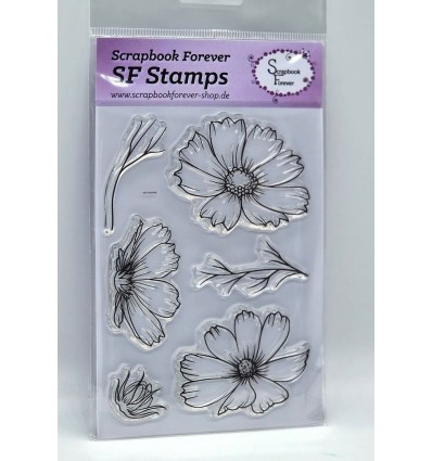 Clear Stamps Frühlingsblume  - Scrapbook Forever