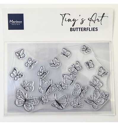Clear Stamp Drops - Marianne Design