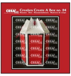 Hexagon Boîte Matrices de découpe - Crealies - VC