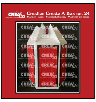 Sizzix Stanzschablone Milk Box