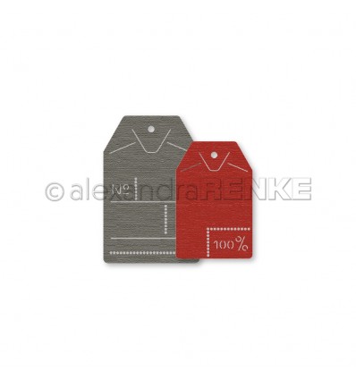 Dies tear-off frame heart - Alexandra Renke