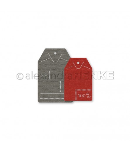 Dies Tea bag tags - Alexandra Renke