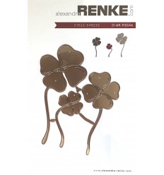 Stanzschablonen Kleeblätter - Alexandra Renke