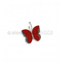 Stanzschablonen Schicht Schmetterling 3 - Alexandra Renke