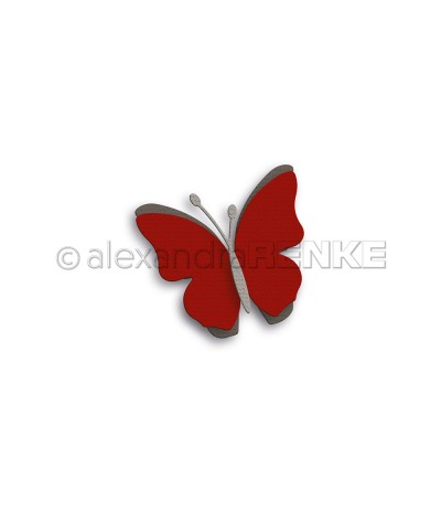 Pochoirs de découpe couche papillon 5 - Alexandra Renke
