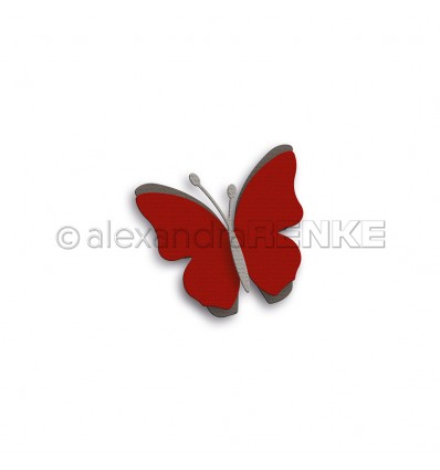 Pochoirs de découpe couche papillon 3 - Alexandra Renke