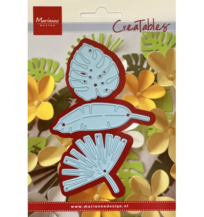 Stanzschablone Krokus - Marianne Design