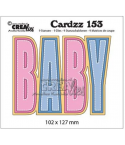 Matrices de découpe BABY - Crealies - VC