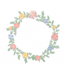 Stanzschablonen Hübscher Kranz - Pretty Wreath - Sizzix
