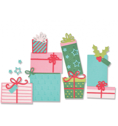 Matrices cadeaux de fete - Sizzix - VC