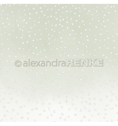 Scrapbooking Papier Zitronenkranz - Alexandra Renke