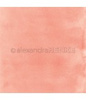 Scrapbooking Papier Mimis Kollektion Aquarell Rosa - Alexandra Renke