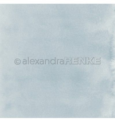 Scrapbooking Papier Mimis Kollektion Aquarell dunkelviolett - Alexandra Renke