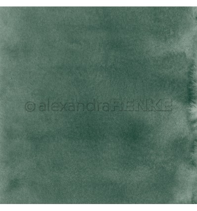 Scrapbooking Papier Mimis Kollektion Aquarell feenblau - Alexandra Renke