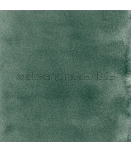 Scrapbooking Papier Mimis Kollektion Aquarell feenblau - Alexandra Renke