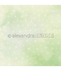 Scrapbooking Papier Mimis Kollektion Aquarell Premiumrot - Alexandra Renke