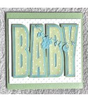 Cutting dies BABY - Crealies - VC