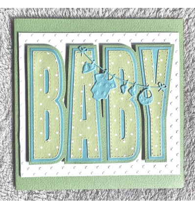 Cutting dies BABY - Crealies - VC