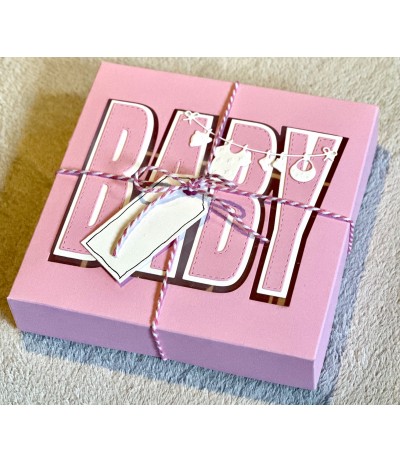 Matrices de découpe BABY - Crealies - VC