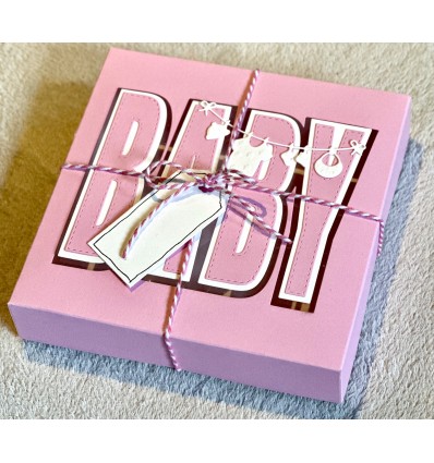 Matrices de découpe BABY - Crealies - VC