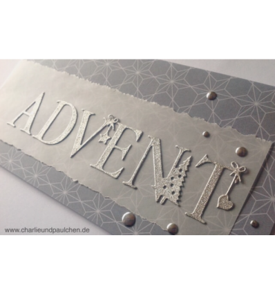 Emporte-pièce Texte Étoiles 2.0 - Charlie et Paul