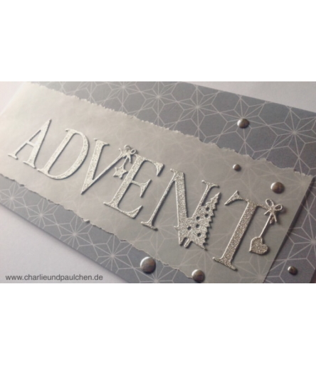 Die cut shapes text stars 2.0 - Charlie and Paulchen