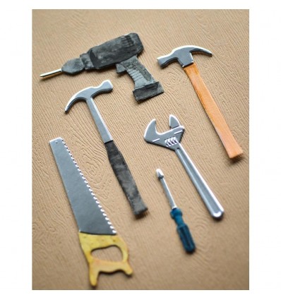 3 D Präge & Stanzschablone - Tool Box - Open Studio