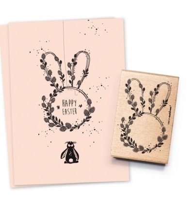 Stempel Hasenkranz - cats on appletrees