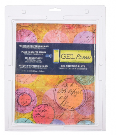 Gel Druckplatte 8x10 " 15.25 x 15.25cm - Gelpress